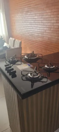 Cooktop a Gás Tramontina Trapézio 4 Queimadores