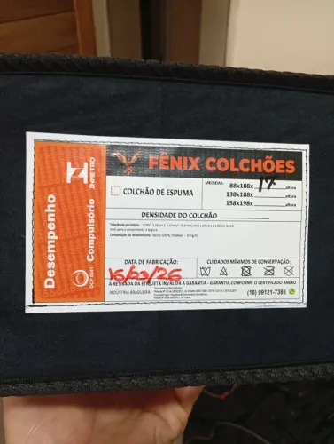 Colchão de solteiro nunca usado