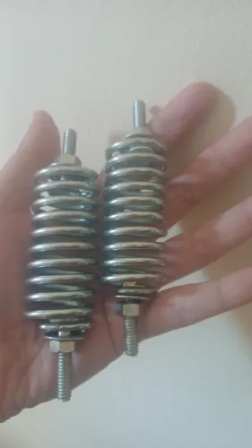 Par de MOLAS PARA CADEIRA DE BALANÇO KIT 2 UNIDADES