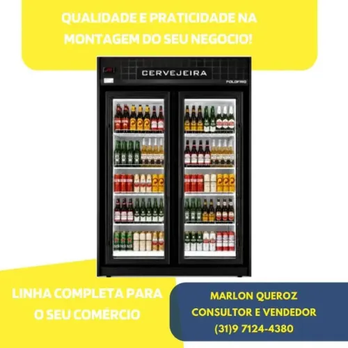 Cervejeira 2 Portas Polo Frio 220V Nova