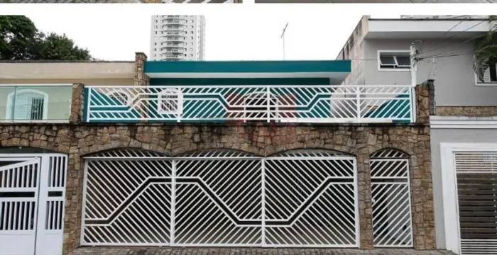 Sobrado com 4 dormitórios à venda, 212 m² - Vila Gomes Cardim
