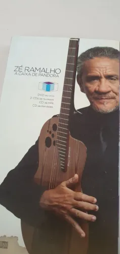 Box Zé ramalho raridade 