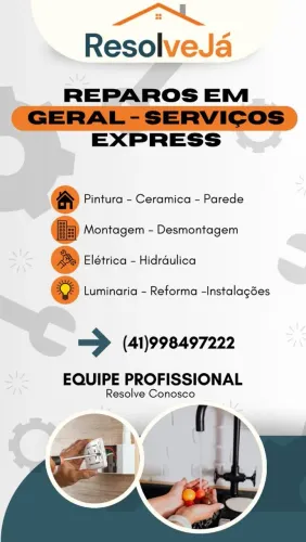 Prestadores de serviço e marido de aluguel 