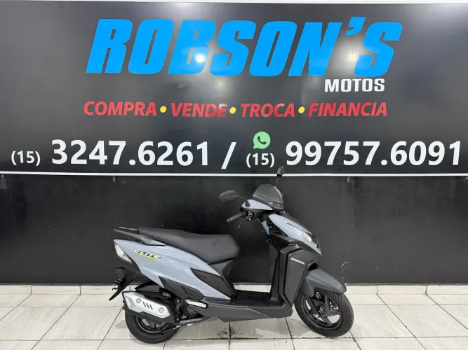Honda Elite 125c 2027 0km já documentada e emplacada 