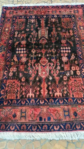 Tapete Persa Hamadan 1,50 x 1,13 