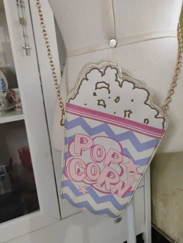 Bolsa sweet Lolita em formato de pipoca