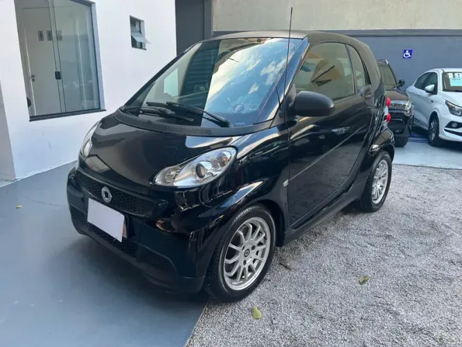 Smart Fortwo Coupe/brasil.edition 1.0 MHD 71cv 2014