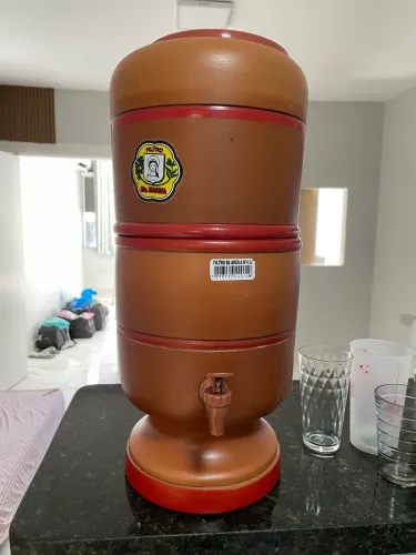 Filtro de barro