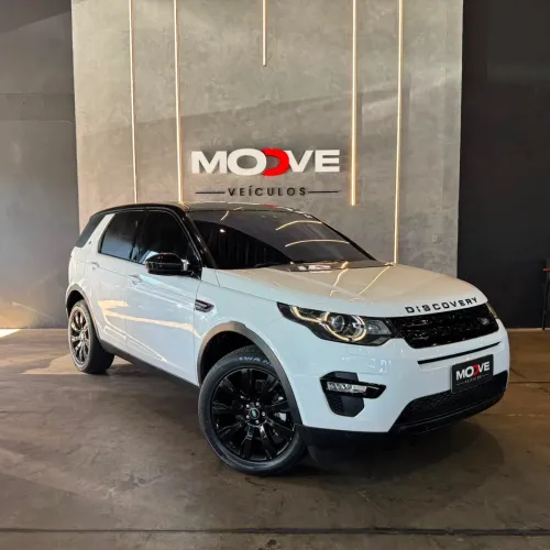 Land Rover Discovery Sport SE 2.0 4X4 Aut. 2016