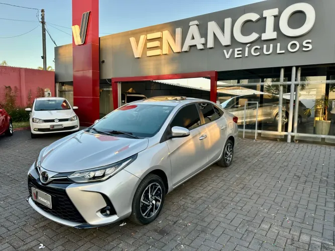Toyota Yaris XS Sedan 1.5 Flex 16V 4P Aut. 2023