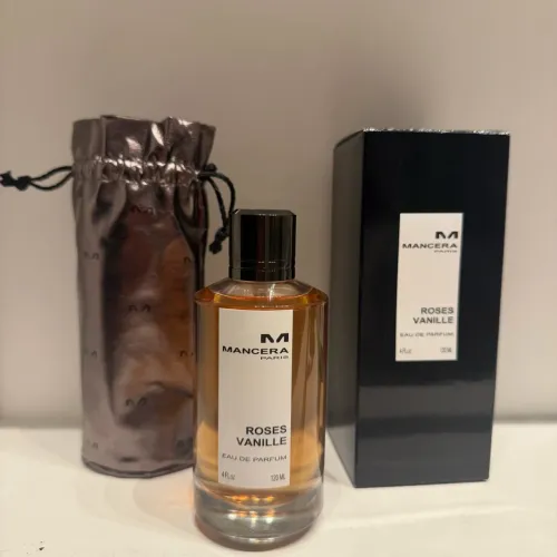 Perfume Mancera rosas vanille