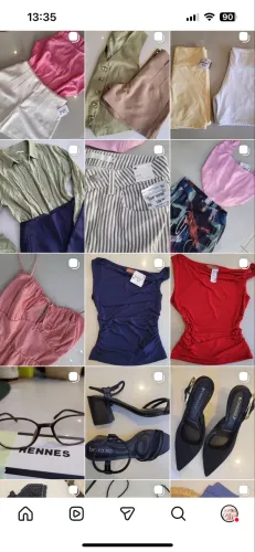 Calça Vestido Blusa etc