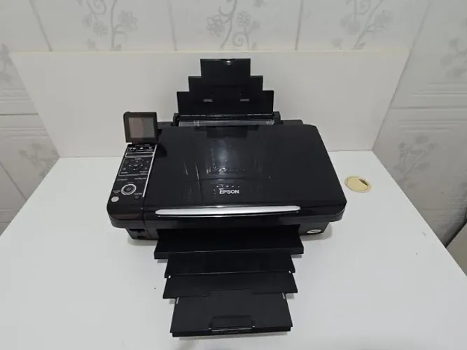 Impressora Multifuncional Epson Stylus TX400 (Com Detalhe) + Cartuchos