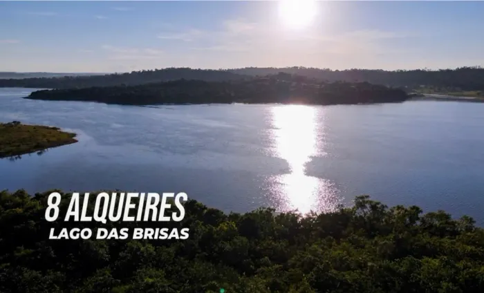 Fazenda de 8 alqueires com frente para o rio e Lago das Brisas