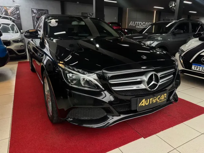 Mercedes-Benz C-180 1.6 Turbo 16v/flex 16V Aut. 2018