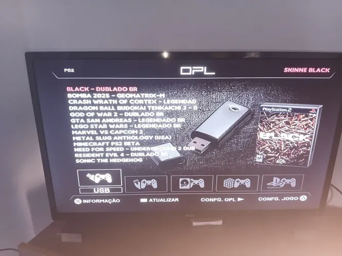 PS2 NOVO DESBLOQUEADO!!