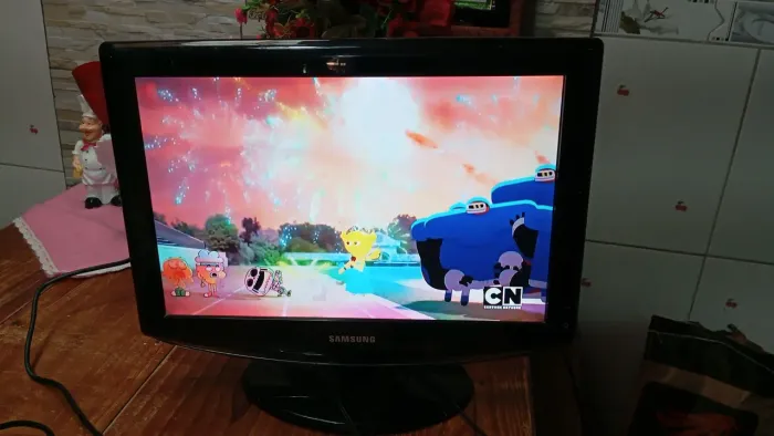 Tv monitor 20 polegadas não e smart 