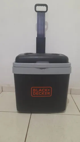 Caixa térmica Geladeira Portátil 33 Litros Black Decker BDC33L-BR