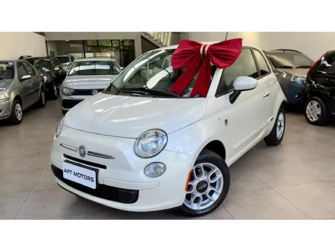 Fiat 500 Cult 1.4 Flex 8V EVO Dualogic 2012