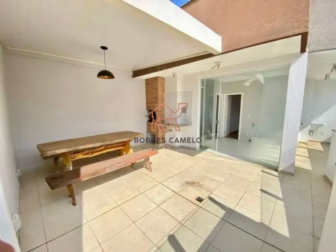 Cobertura com 3 quartos para alugar, 113 m² por R$ 4.500/mês - Castelo - Belo Horizonte/MG