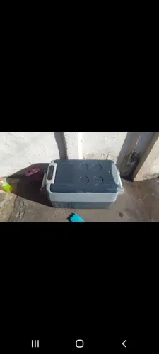 Geladeira de cabine elber 1300 bem conservada