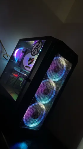 PC GAMER RYZEN 5 COMPLETO + MONITOR 165Hz R$ 3.400
