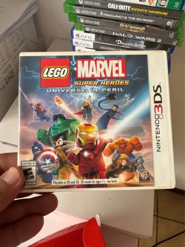 Marvel Lego NINTENDO 3DS