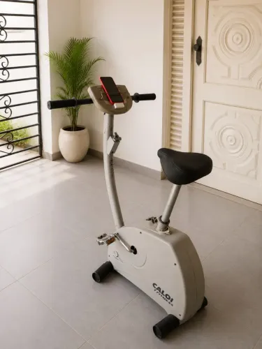 Bicicleta ergométrica Caloi