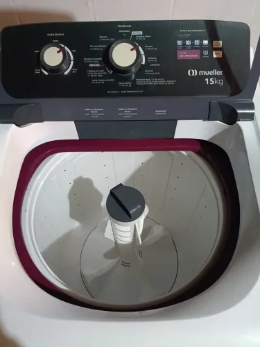 Máquina de lavar roupa mueller15kg