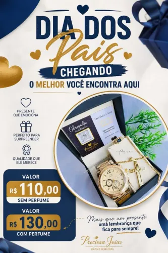 ? O PRESENTE PERFEITO PARA O DIA DOS PAIS ?