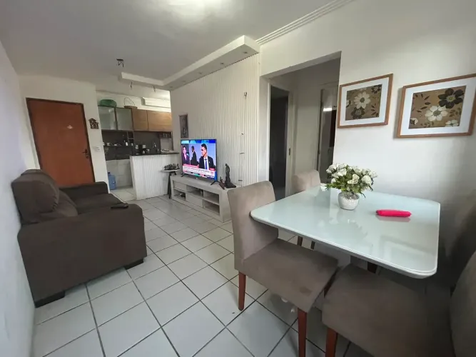 Apartamento 100% nascente e Projetado na Barra do Ceará