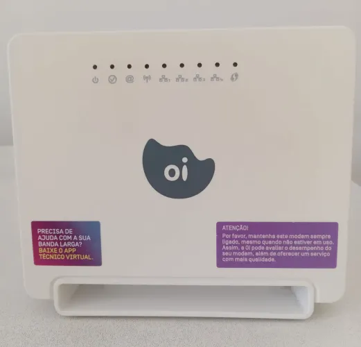 Modem e Roteador Wi-Fi