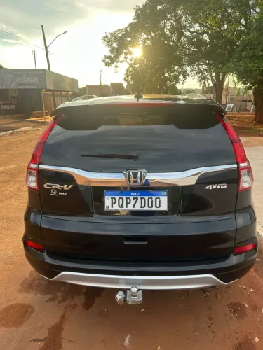 Honda CR-V EXL 2.0 16V 4wd/2.0 Flexone Aut. 2015