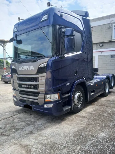 SCANIA R460 SUPER A6X2