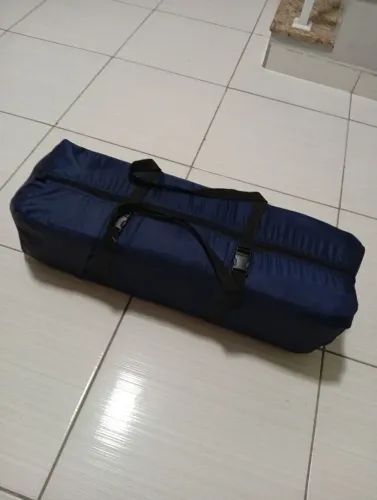 Kit cadeira de alimentação + cadeira interativa musical + berço camping muito novos 