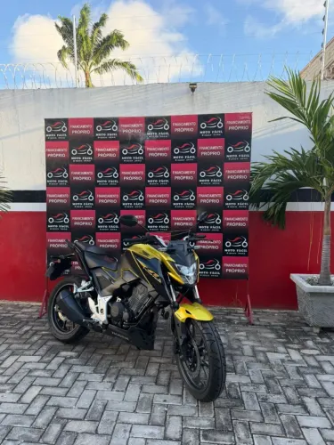 CB TWISTER 300F ABS 2023 Moto fácil