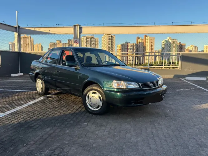 Toyota Corolla XLI 1.8/1.8 Flex 16V Mec. 2002