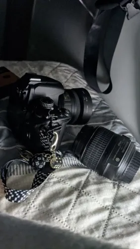 Nikon D5000 kit completo