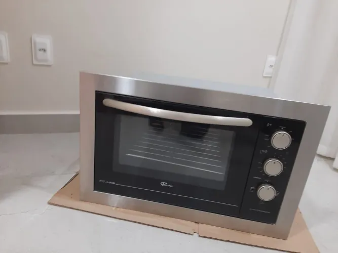 Forno Fischer embutir 44L