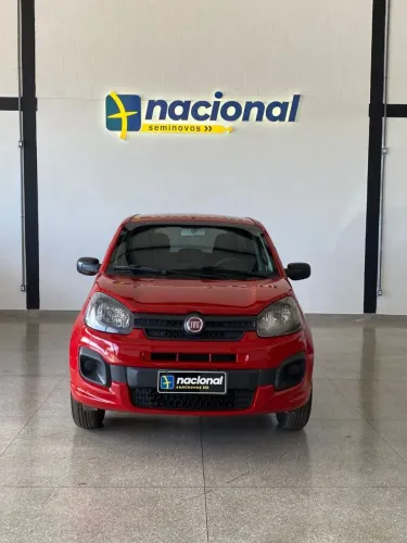 Fiat Uno Drive 1.0 Flex 6V 5P 2018