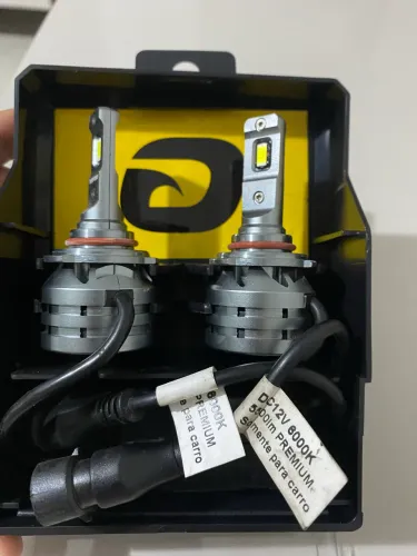 Kit lâmpadas de LED TARPONN 6.000k 5.500lm