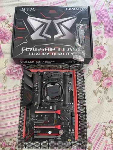 Kit Placa Mãe Gamer 