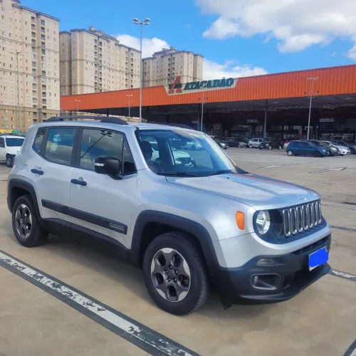 Jeep Renegade Sport 1.8 4X2 Flex 16V Mec. 2016