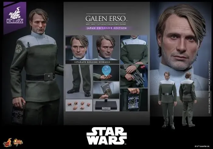 Hot Toys Galen Erso