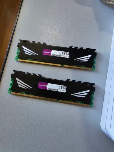 Memória ram 2x8 16gb ddr3