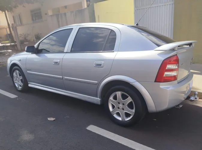 Chevrolet Astra Advantage 2.0 MPFI 8V Flexpower 5P 2009