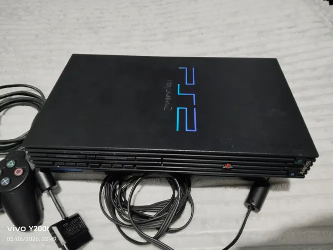PS2 FAT SCPH-50011 LEITOR ZERADO !!!