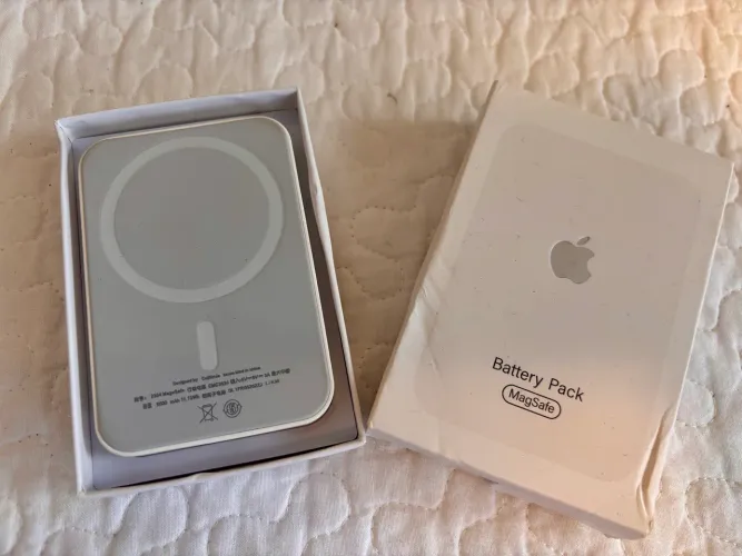 Carregador MagSafe para celular iPhone