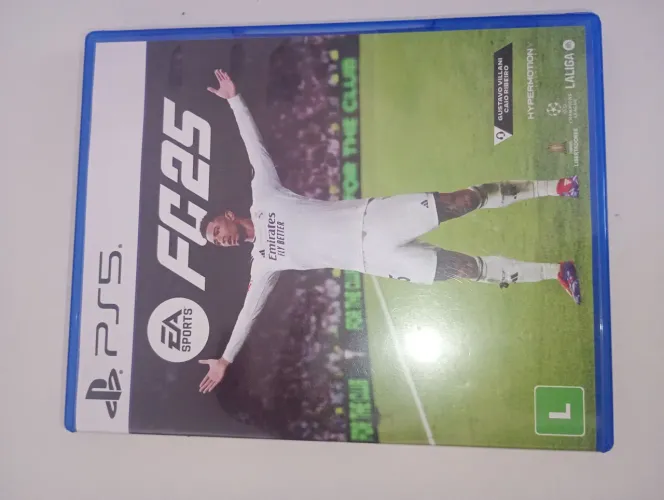 FIFA 25 Midia Física - PS5