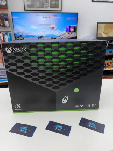 Xbox Series X 1tb C/ Leitor - Novo Lacrado 1 Ano de Garantia